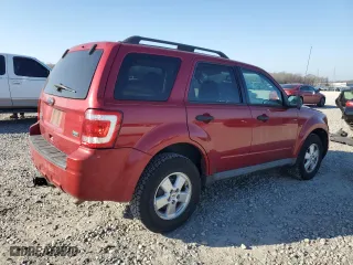 2010 Ford Escape XLT with VIN 1FMCU0DG5AKA30279, listed as a Copart auction lot 48950185 with 169,245 mi miles and Salvage Title. Bid and sale history available at carsss.com. Image 3.