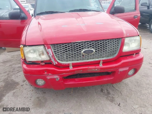 2003 Ford Ranger XL with VIN 1FTYR14V53PB38715, listed as a IAAI auction lot 41426298 with 206,890 mi miles. Bid and sale history available at carsss.com. Image 6.