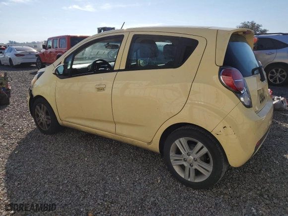 2014 Chevrolet Spark LS with VIN KL8CB6S91EC495295, listed as a Copart auction lot 50884745 with 158,780 mi miles and Clean Title. Bid and sale history available at carsss.com. Image 2.
