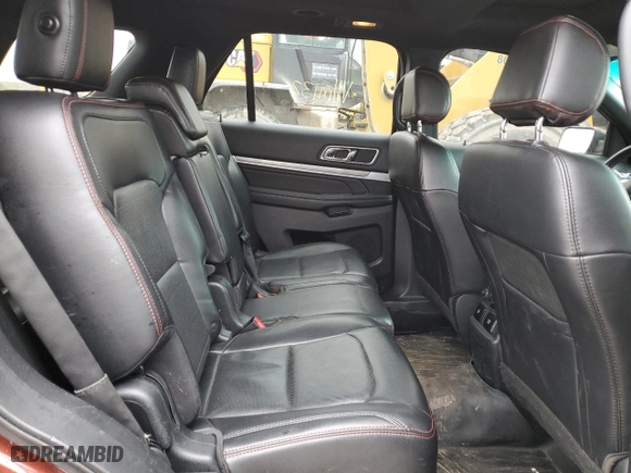 2016 Ford Explorer Sport with VIN 1FM5K8GT5GGC84267, listed as a Copart auction lot 51422195 with 100,554 mi miles and Clean Title. Bid and sale history available at carsss.com. Image 11.