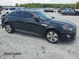 2015 Kia Optima EX with VIN KNAGN4AD6F5084858, listed as a Copart auction lot 63825375 with 142,241 mi miles and Salvage title. Bid and sale history available at DreamBid. Image 4.