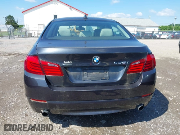 2013 BMW 5 Series 535i xDrive with VIN WBAFU7C5XDDU68439, listed as a IAAI auction lot 42376688 with 153,580 mi miles and . Bid and sale history available at DreamBid. Image 16.