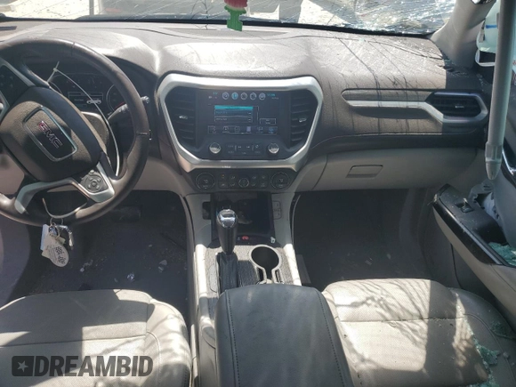 2018 GMC Acadia SLT z VIN 1GKKNULS8JZ114702, wystawiony jako Copart lot #57513435 z przebiegiem 122 010 mil mil oraz Szkoda całkowita • Salvage title. Historia ofert i sprzedaży dostępna na DreamBid. Obrazek 8.