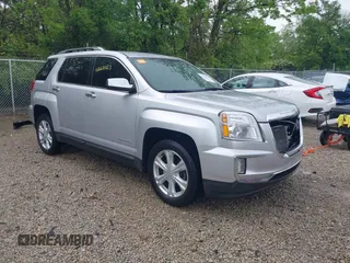 2016 GMC Terrain SLT z VIN 2GKFLUE36G6173300, wystawiony jako IAAI lot #42231725 z przebiegiem 139 341 mil mil oraz . Historia ofert i sprzedaży dostępna na DreamBid. Obrazek 1.