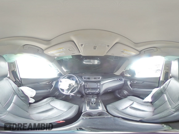 2014 Nissan Rogue S z VIN 5N1AT2MV0EC796344, wystawiony jako Copart lot #57096675 z przebiegiem 122 256 mil mil oraz Szkoda całkowita • Salvage title. Historia ofert i sprzedaży dostępna na DreamBid. Obrazek 16.