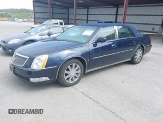 2007 Cadillac DTS Luxury I with VIN 1G6KD57Y47U201637, listed as a IAAI auction lot 42104749 with 203,485 mi miles and . Bid and sale history available at DreamBid. Image 2.