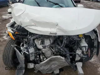 2019 Jeep Compass Latitude with VIN 3C4NJDBB2KT600968, listed as a Copart auction lot 85966874 with Not provided miles and Salvage title. Bid and sale history available at DreamBid. Image 12.