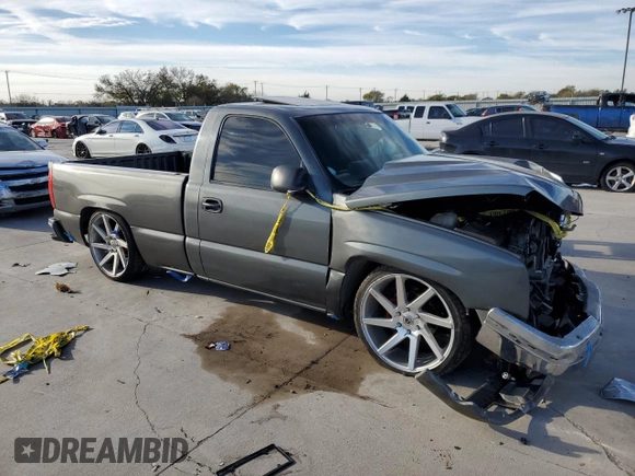 1999 Chevrolet Silverado 1500 with VIN 1GCEC14W3XZ158422, listed as a Copart auction lot 82565864 with 0 mi miles and Salvage Title. Bid and sale history available at carsss.com. Image 4.