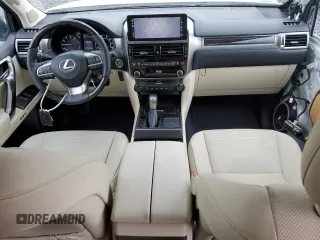 2023 Lexus GX with VIN JTJAM7BX1P5369293, listed as a Copart auction lot 49799395 with 18,121 mi miles and Salvage Title. Bid and sale history available at carsss.com. Image 8.