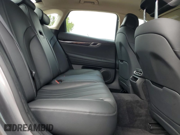 2023 Genesis G80 2.5T with VIN KMTGB4SC4PU193054, listed as a Copart auction lot 66699664 with 26,074 mi miles and Salvage Title. Bid and sale history available at DreamBid. Image 10.