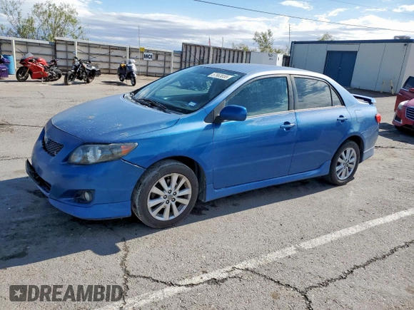2010 Toyota Corolla с VIN 1NXBU4EE9AZ324921, выставлен на аукционе Copart как лот 57963655 с пробегом 164 464 миль миль и Списание • Salvage title. История ставок и продаж доступна на DreamBid. Изображение 1.