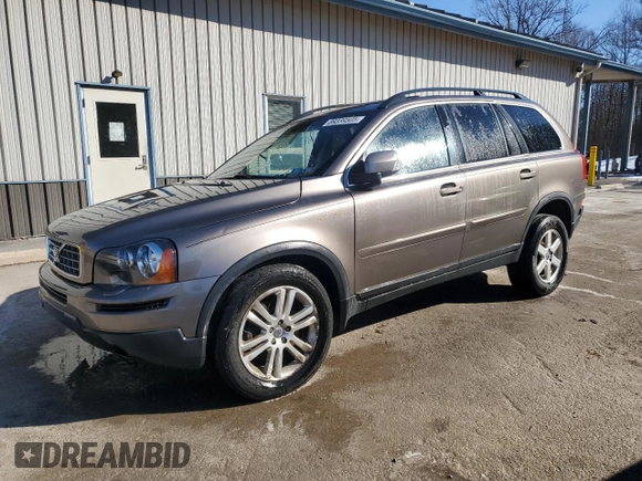 2009 Volvo XC90 I6 with VIN YV4CZ982591498231, listed as a Copart auction lot 89339505 with 194,810 mi miles and Salvage Title. Bid and sale history available at DreamBid. Image 1.
