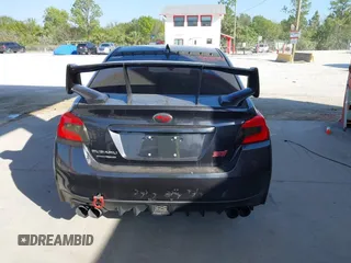 2019 Subaru WRX STI with VIN JF1VA2S67K9821617, listed as a IAAI auction lot 41480430 with 26,784 mi miles. Bid and sale history available at carsss.com. Image 16.