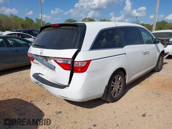 2013 Honda Odyssey EX-L с VIN 5FNRL5H61DB073972, выставлен на аукционе IAAI как лот 41965986 с пробегом 230 150 миль миль и . История ставок и продаж доступна на DreamBid. Изображение 4.