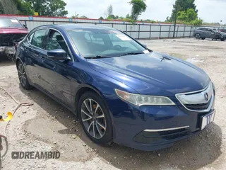 2015 Acura TLX Technology with VIN 19UUB2F54FA022730, listed as a IAAI auction lot 42590966 with 202,855 mi miles and . Bid and sale history available at DreamBid. Image 1.