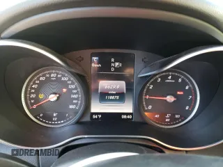 2015 Mercedes-Benz C 300 with VIN 55SWF4JB1FU089196, listed as a Copart auction lot 52414845 with 118,875 mi miles and Salvage Title. Bid and sale history available at DreamBid. Image 9.