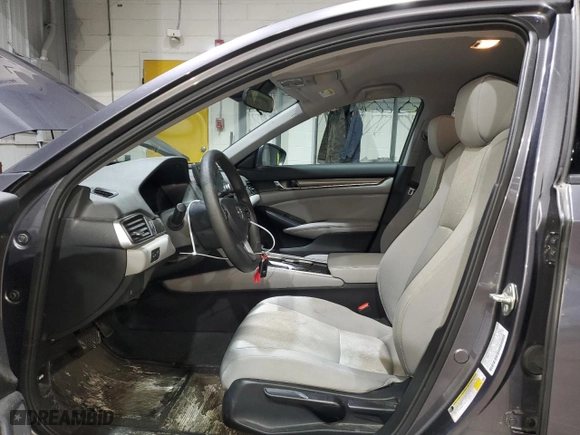 2019 Honda Accord Sedan LX 1.5T with VIN 1HGCV1F13KA138862, listed as a Copart auction lot 43759185 with 118,797 mi miles and Salvage Title. Bid and sale history available at carsss.com. Image 7.