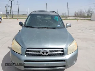 2008 Toyota RAV4 Ltd with VIN JTMBK31V586035589, listed as a IAAI auction lot 41844392 with 333,067 mi miles. Bid and sale history available at carsss.com. Image 6.