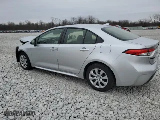 2020 Toyota Corolla LE with VIN JTDEPRAE8LJ072840, listed as a Copart auction lot 47657795 with 91,906 mi miles and Salvage Title. Bid and sale history available at carsss.com. Image 2.