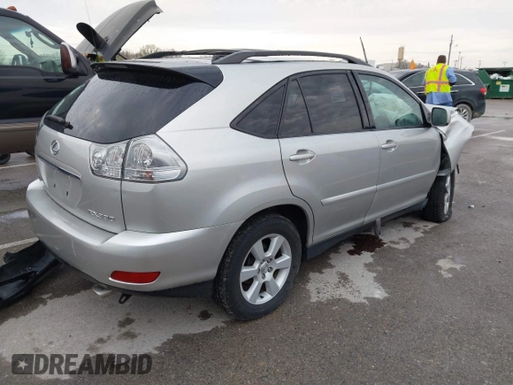 2004 Lexus RX with VIN 2T2HA31U74C002080, listed as a IAAI auction lot 41898801 with 177,432 mi miles. Bid and sale history available at carsss.com. Image 4.