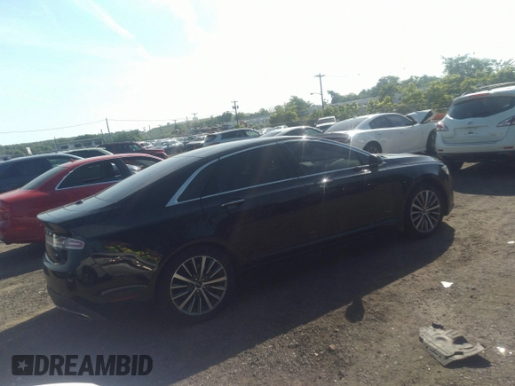 2017 Lincoln MKZ Hybrid Select with VIN 3LN6L5LU7HR651307, listed as a IAAI auction lot 39626894 with 89,588 mi miles and . Bid and sale history available at DreamBid. Image 4.