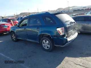 2006 Chevrolet Equinox LT with VIN 2CNDL63F366028785, listed as a IAAI auction lot 41898322 with 133,272 mi miles. Bid and sale history available at carsss.com. Image 3.
