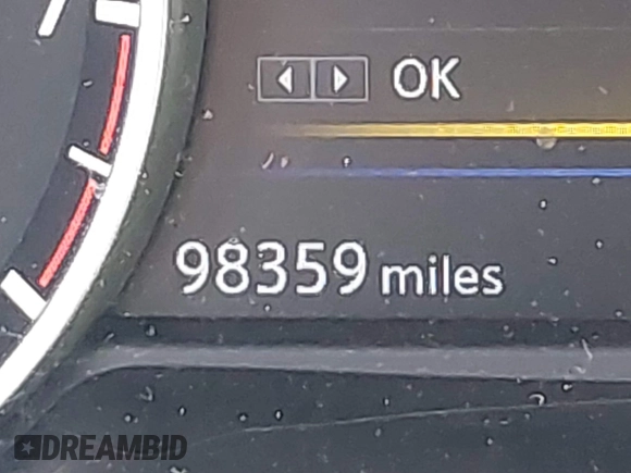 2018 Nissan Maxima Platinum с VIN 1N4AA6AP7JC397986, выставлен на аукционе IAAI как лот 41646623 с пробегом 98 359 миль миль и . История ставок и продаж доступна на DreamBid. Изображение 16.