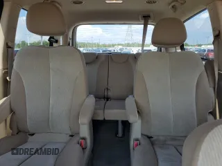 2012 Kia Sedona LX with VIN KNDMG4C75C6437393, listed as a Copart auction lot 72045874 with 163,501 mi miles and Non Repairable. Bid and sale history available at carsss.com. Image 10.