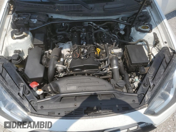 2013 Hyundai Genesis Coupe 2.0T with VIN KMHHT6KD9DU109502, listed as a Copart auction lot 65633444 with 98,387 mi miles and Salvage title. Bid and sale history available at DreamBid. Image 11.