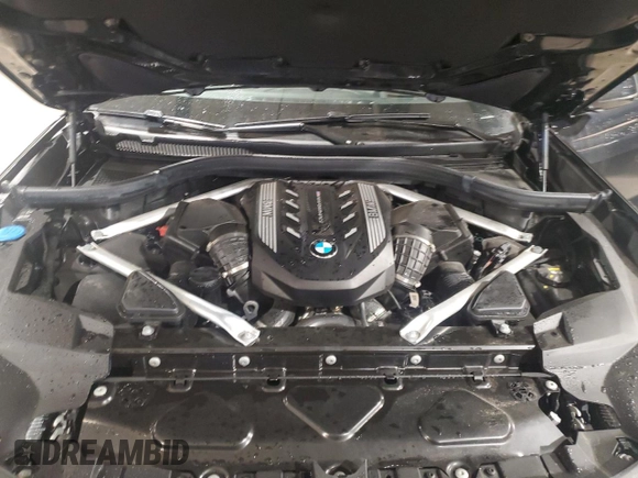 2022 BMW X7 M50i with VIN 5UXCX6C0XN9K45266, listed as a Copart auction lot 45732455 with 29,660 mi miles and Salvage Title. Bid and sale history available at carsss.com. Image 12.