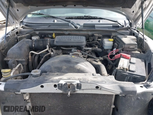 2007 Dodge Dakota SLT with VIN 1D7HE48K57S147503, listed as a IAAI auction lot 41858271 with 242,534 mi miles and . Bid and sale history available at DreamBid. Image 10.