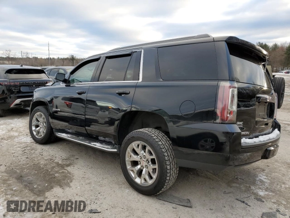 2016 GMC Yukon SLE with VIN 1GKS2AKC4GR330394, listed as a Copart auction lot 88857125 with 0 mi miles and Salvage Title. Bid and sale history available at carsss.com. Image 2.