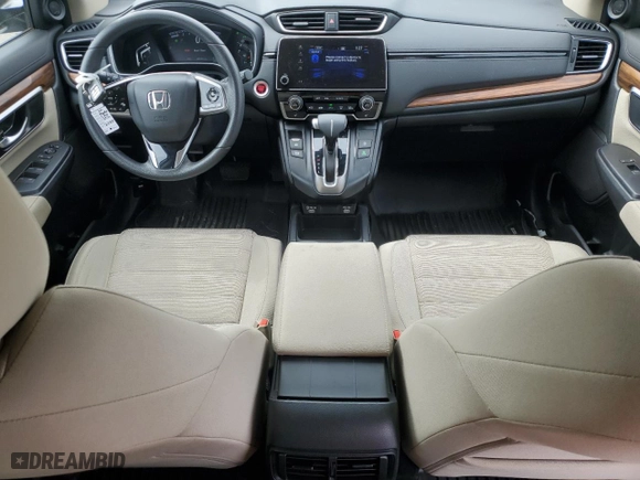 2022 Honda CR-V EX with VIN 5J6RW2H53NA008235, listed as a Copart auction lot 64138134 with 30,171 mi miles and Non Repairable. Bid and sale history available at carsss.com. Image 8.