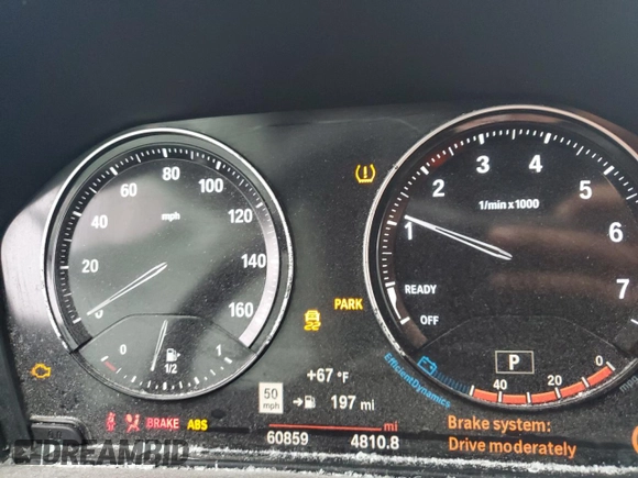 2019 BMW X2 sDrive28i with VIN WBXYJ3C57KEP77289, listed as a Copart auction lot 84344544 with 60,859 mi miles and Non Repairable. Bid and sale history available at carsss.com. Image 9.