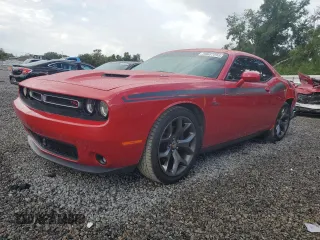 2015 Dodge Challenger R/T Plus z VIN 2C3CDZBT1FH849754, wystawiony jako Copart lot #59087095 z przebiegiem 68 594 mil mil oraz Szkoda całkowita • Salvage title. Historia ofert i sprzedaży dostępna na DreamBid. Obrazek 1.