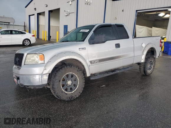 2006 Ford F-150 XLT with VIN 1FTPX14546FA32199, listed as a Copart auction lot 56480645 with 161,520 mi miles and Salvage title. Bid and sale history available at DreamBid. Image 1.