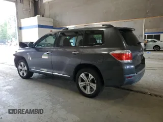 2013 Toyota Highlander Limited with VIN 5TDDK3EH4DS193218, listed as a Copart auction lot 59421055 with 146,607 mi miles and Salvage title. Bid and sale history available at DreamBid. Image 2.