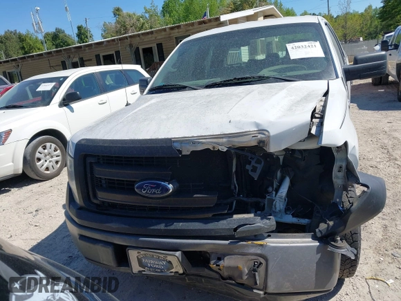 2013 Ford F-150 XL z VIN 1FTEX1CM9DFC46232, wystawiony jako IAAI lot #42032421 z przebiegiem 277 066 mil mil oraz . Historia ofert i sprzedaży dostępna na DreamBid. Obrazek 11.