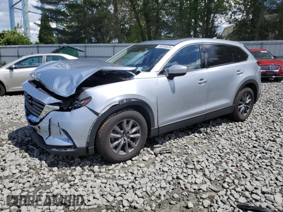 2022 Mazda CX-9 Touring z VIN JM3TCBCY6N0618360, wystawiony jako Copart lot #58356635 z przebiegiem 36 606 mil mil oraz Szkoda całkowita • Salvage title. Historia ofert i sprzedaży dostępna na DreamBid. Obrazek 1.