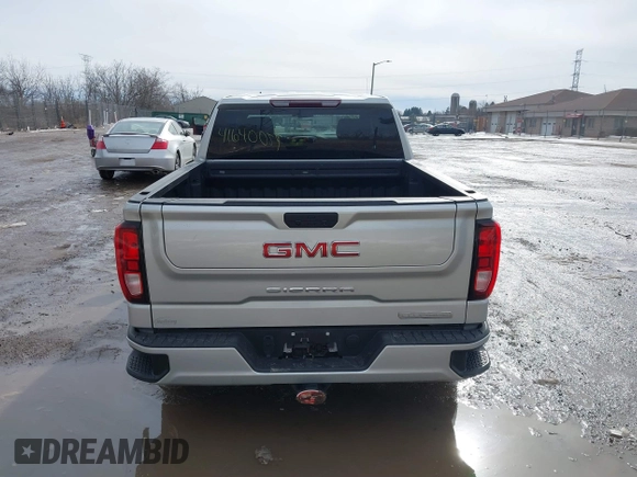 2021 GMC Sierra 1500 with VIN 3GTP9GEK7MG347611, listed as a IAAI auction lot 41640059 with 30,033 mi miles and . Bid and sale history available at DreamBid. Image 16.