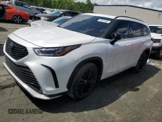 2023 Toyota Highlander L z VIN 5TDKDRAH1PS508782, wystawiony jako Copart lot #55351885 z przebiegiem 20 243 mil mil oraz Szkoda całkowita • Salvage title. Historia ofert i sprzedaży dostępna na DreamBid. Obrazek 1.