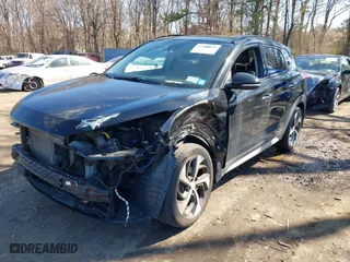 2018 Hyundai Tucson Value with VIN KM8J3CA26JU713729, listed as a IAAI auction lot 41950946 with 73,456 mi miles. Bid and sale history available at carsss.com. Image 6.