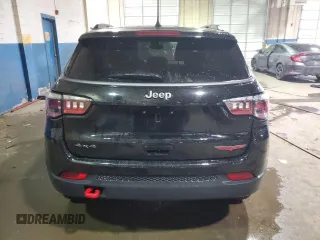 2022 Jeep Compass Trailhawk z VIN 3C4NJDDB3NT163497, wystawiony jako Copart lot #42691135 z przebiegiem 19 450 mil mil oraz Szkoda całkowita • Salvage title. Historia ofert i sprzedaży dostępna na DreamBid. Obrazek 6.