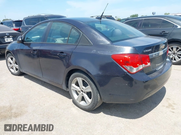 2014 Chevrolet Cruze LS with VIN 1G1PA5SH4E7268424, listed as a IAAI auction lot 42063360 with 124,167 mi miles and . Bid and sale history available at DreamBid. Image 3.