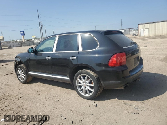 2004 Porsche Cayenne S z VIN WP1AB29P04LA76816, wystawiony jako Copart lot #50904345 z przebiegiem 187 019 mil mil oraz Czysty tytuł • Clean title. Historia ofert i sprzedaży dostępna na DreamBid. Obrazek 2.