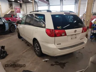 2007 Toyota Sienna CE with VIN 5TDZK23C07S008562, listed as a IAAI auction lot 41517454 with 217,987 mi miles and . Bid and sale history available at DreamBid. Image 3.