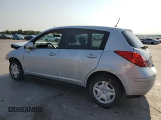 2012 Nissan Versa S with VIN 3N1BC1CP2CK807750, listed as a Copart auction lot 66369184 with 136,699 mi miles and Salvage Title. Bid and sale history available at carsss.com. Image 2.