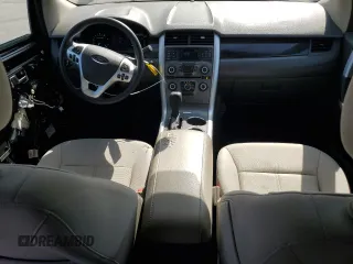 2014 Ford Edge SE with VIN 2FMDK3GC1EBA85994, listed as a Copart auction lot 61485185 with 97,744 mi miles and Salvage title. Bid and sale history available at DreamBid. Image 8.