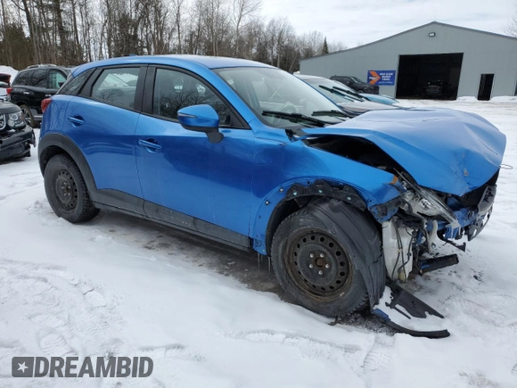 2016 Mazda CX-3 Touring z VIN JM1DKBC77G0100588, wystawiony jako Copart lot #44763635 z przebiegiem 164 613 mil mil oraz Szkoda całkowita • Salvage title. Historia ofert i sprzedaży dostępna na DreamBid. Obrazek 4.