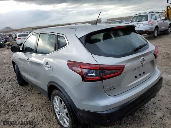 2022 Nissan Rogue Sport S with VIN JN1BJ1AV3NW345388, listed as a Copart auction lot 47971865 with 56,706 mi miles and Clean Title. Bid and sale history available at carsss.com. Image 2.